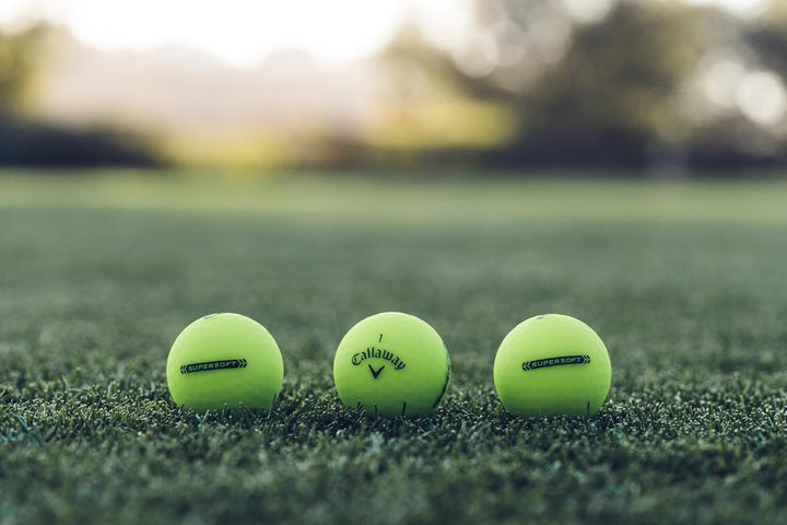 Callaway Supersoft Golfbälle 2023 Grün, Grün