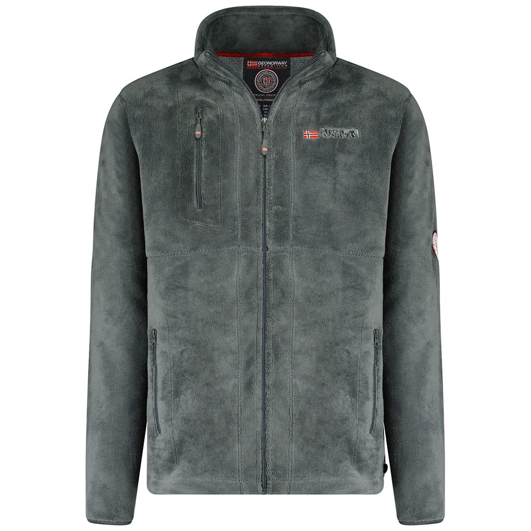 Geographical Norway Fleecejacke für Herren XL Grau, XL Grau