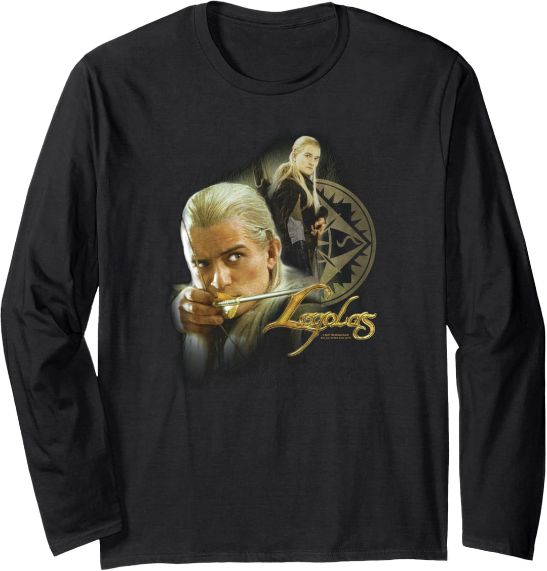 Lord of the Rings Legolas Langarmshirt