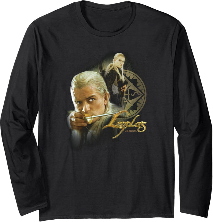 Lord of the Rings Legolas Langarmshirt