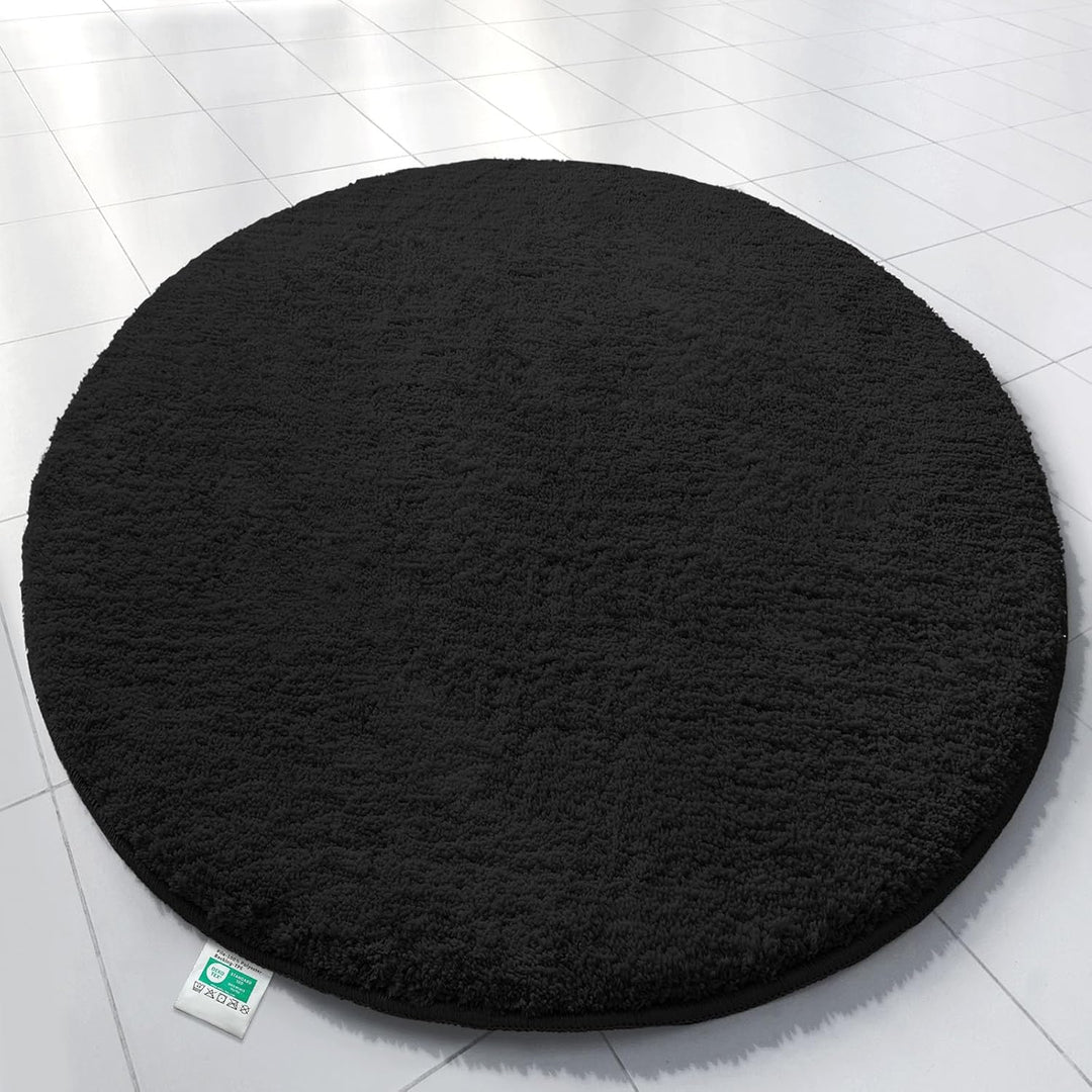 Floordirekt Badematte Sky, Badteppich in Rund, Dichtes, Flauschiges Wohlgefühl für Ihr Zuhause, Badv