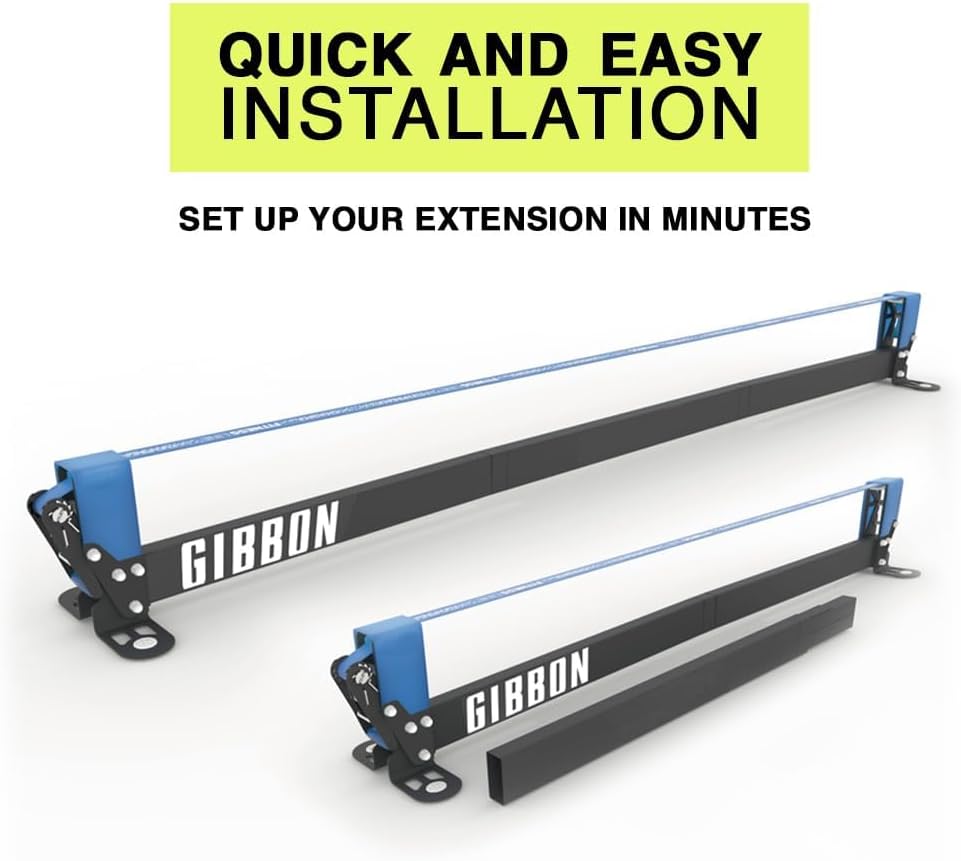 Gibbon Slacklines Extension Piece / Verlängerung für das Slackrack Fitness Edition oder Slackrack Cl