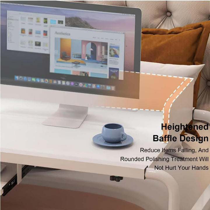 überbetttische，laptoptisch Mit Rollen Schreibtisch Mit Rollen Laptop Desk for Bed Table De Lit à Rou