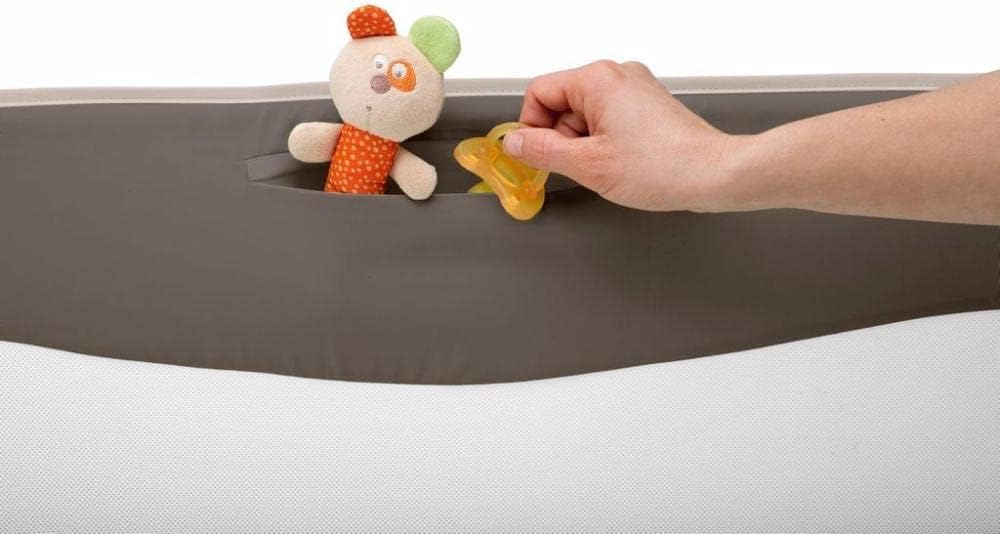 Chicco Bettschutzgitter Natural, 135 cm 135 cm (1er