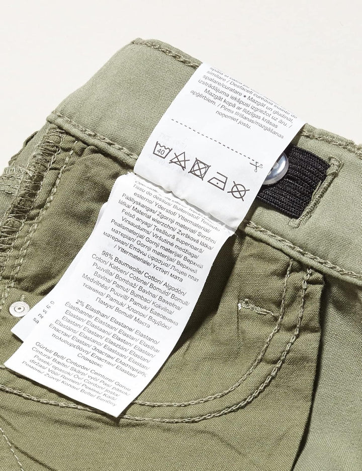 s.Oliver Mädchen Hose Lang Kathy Pants 92 Khaki, 92 Khaki