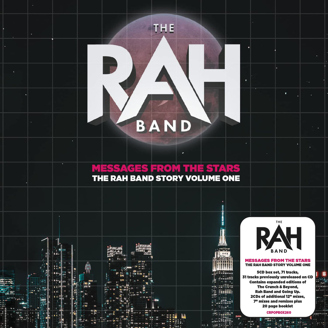 Messages From The Stars: The Rah Band Story Vol 1, Audio-CD