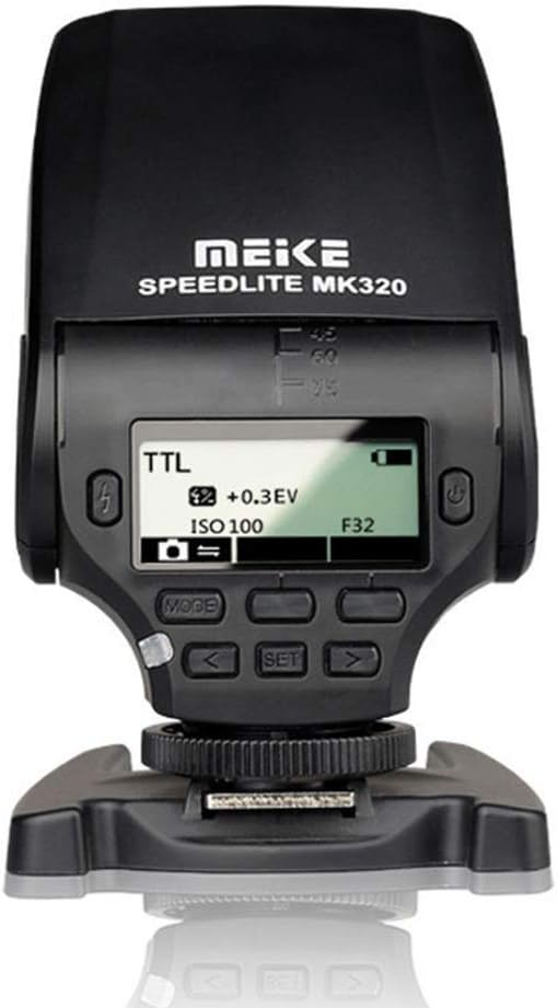 Meike Mini - Flash - Light automatische speedlight für Sony blitzschuh a6000 a6300 a9 a7ii a7 a7r a7