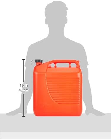 Tayg 604355 30 Liter, mit Einfüllstutzen, Orange, Kanister 30 L Bidón 30L, Bidón 30L
