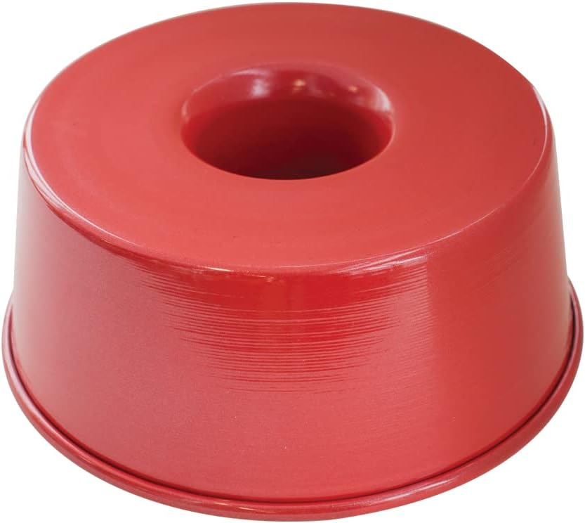 Nordic Ware Angel Food Kuchenform, 16 Tassen, Rot 16-Cup Rot, 16-Cup Rot