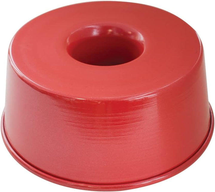 Nordic Ware Angel Food Kuchenform, 16 Tassen, Rot 16-Cup Rot, 16-Cup Rot