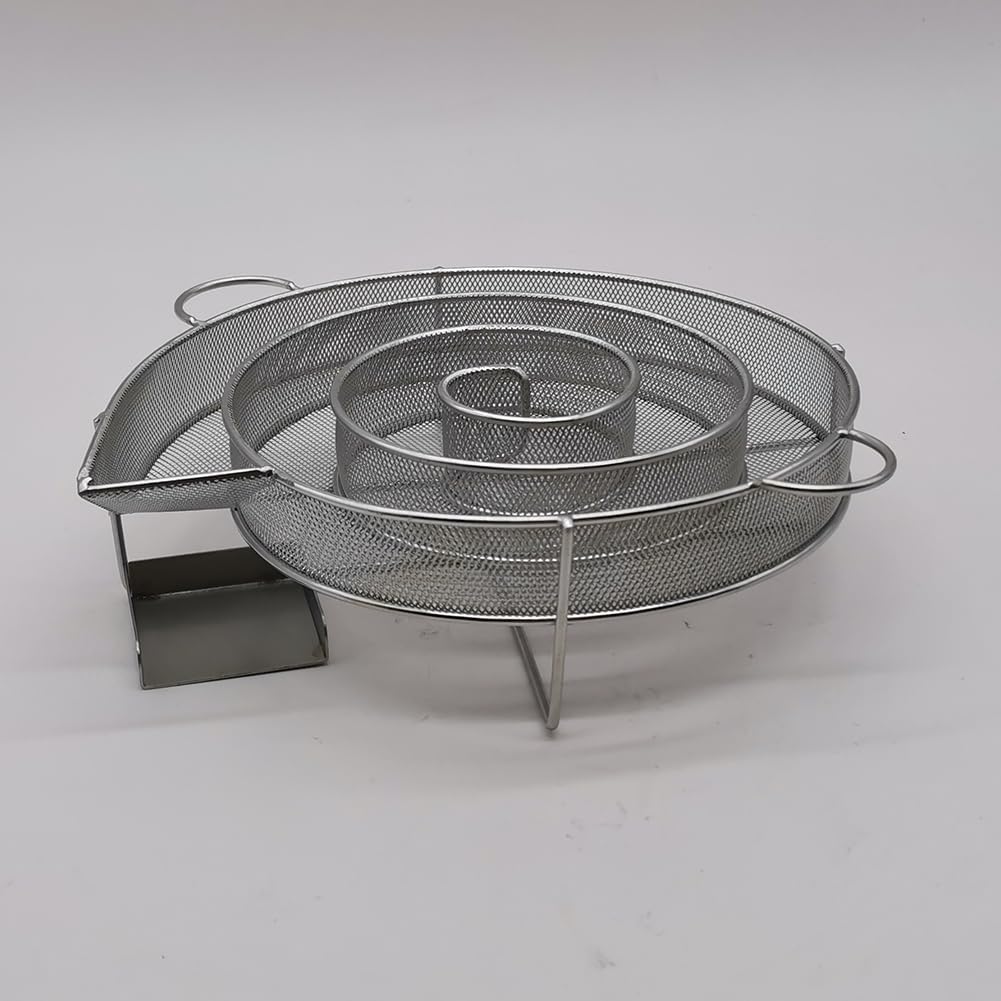 SUNLIFER Kaltrauchgenerator, räucherofen edelstahl für heisses und kaltes Rauchen, perfekt für alle