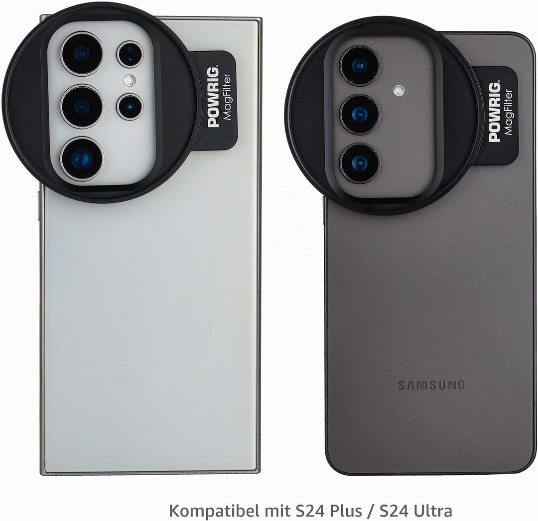 67 mm magnetische Filterhalterung für S23 und S23 Ultra Smartphone (67 mm Filterhalterung), 67 mm Fi