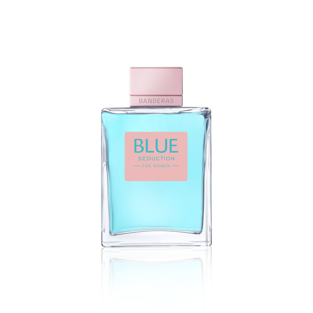 Antonio Banderas Perfumes – Blue Seduction Woman – Eau de Toilette Spray für Frauen, Blumiger und Aq