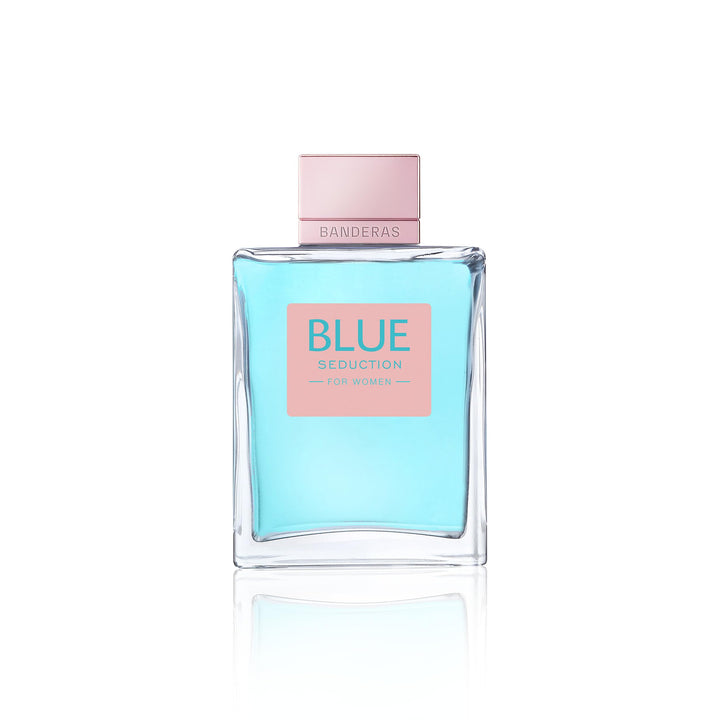Antonio Banderas Perfumes – Blue Seduction Woman – Eau de Toilette Spray für Frauen, Blumiger und Aq