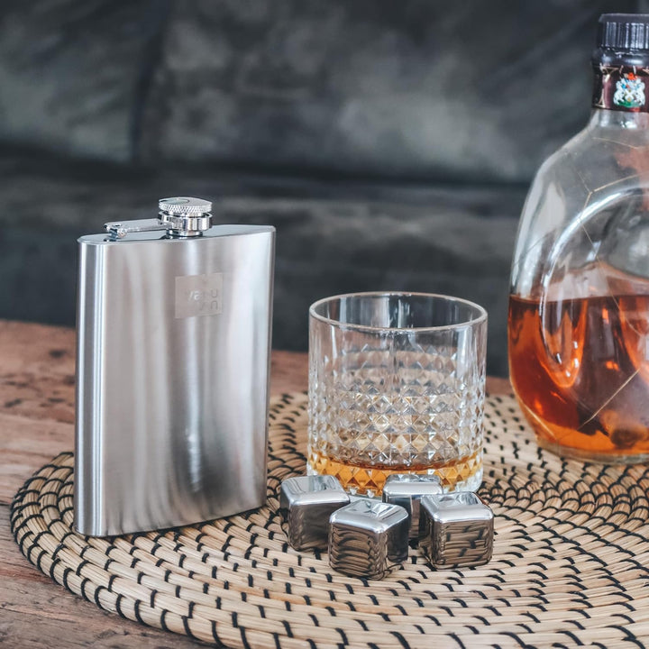 Vacu Vin 18603606 Whisky Kühlsteine 4-er Set