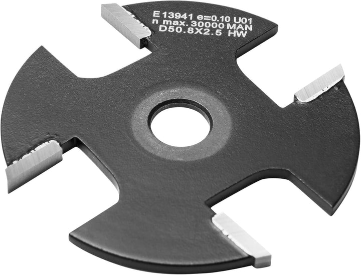 ENT 13941 Scheibennutfräser HW, Schaft (S) 8 mm, Durchmesser (D) 50,8 mm, NL 2,5 mm, Z4 D=50,8 / NL=