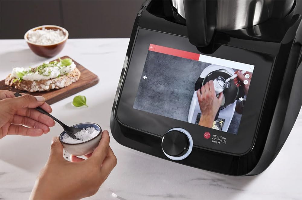 PSIDE SILVERCREST® Monsieur Cuisine Smart BLACK EDITION »SKMS 1200 B1«, 1200 W schwarz