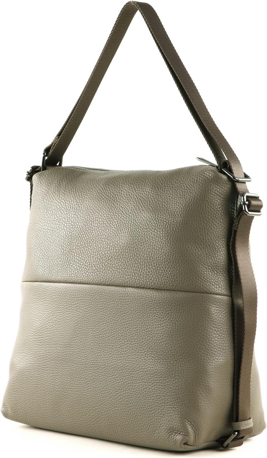 Mandarina Duck Damen Mellow Leather Kuriertasche Clay, Clay