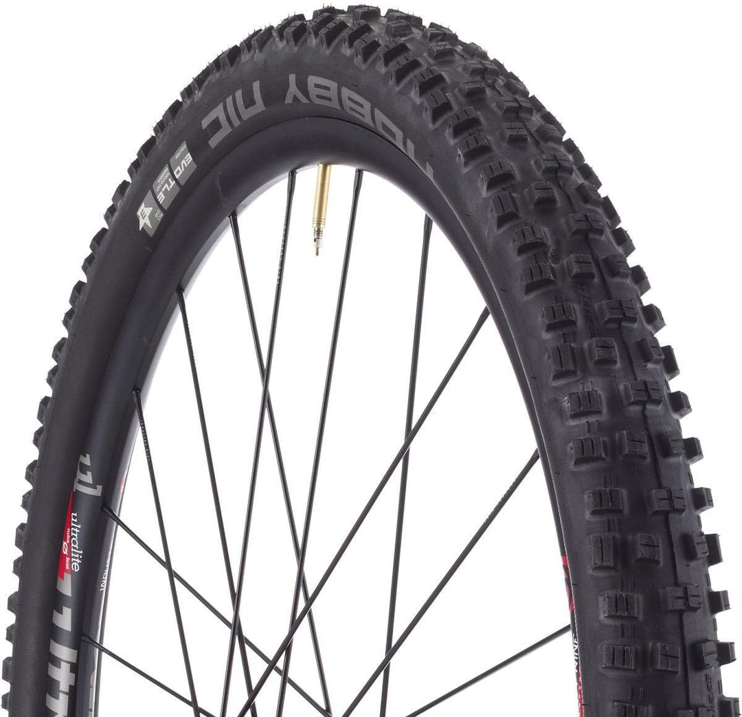 SCHWALBE nobby NIC pneumatisch DA Fahrrad, nero 27.5 x 2.35 cm, 27.5 x 2.35 cm