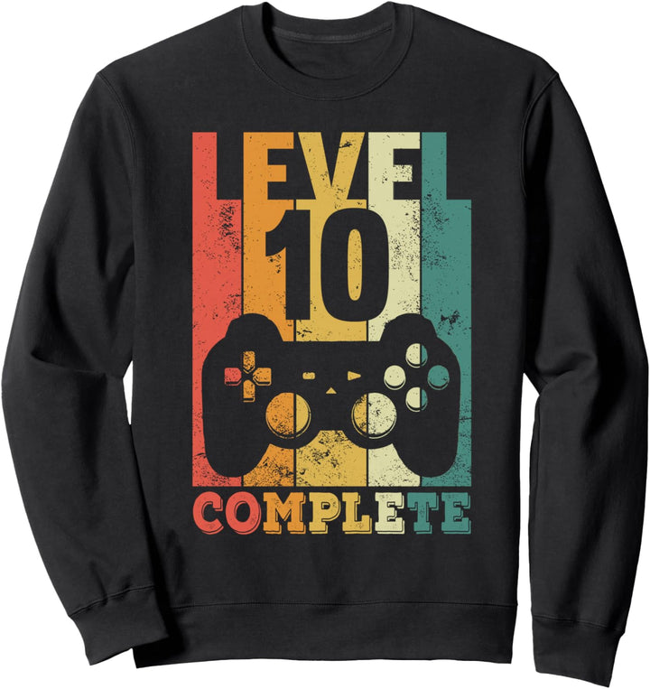 10. Geburtstag Junge Mädchen 10 Jahre 2014 Lustig Geschenk Sweatshirt
