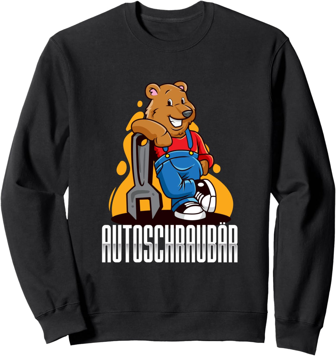 Autoschraubär | KFZ Mechaniker Humor | Lustiger Spruch Sweatshirt
