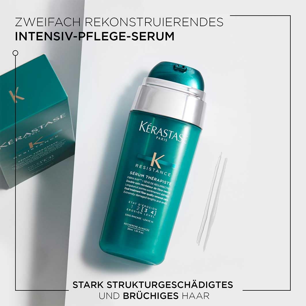 Kérastase | Haarmaske für stark geschädigtes und strapaziertes Haar, Regenerierend und reparierend,