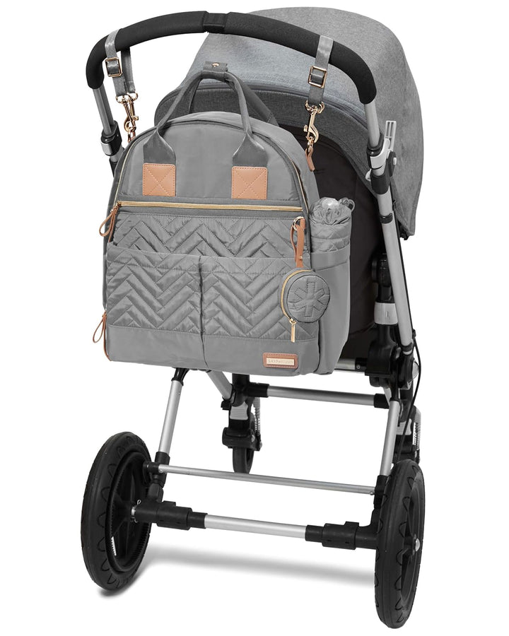 Skip Hop Baby-Jungen Suite Wickeltasche, Dove, einheitsgrösse, Dove