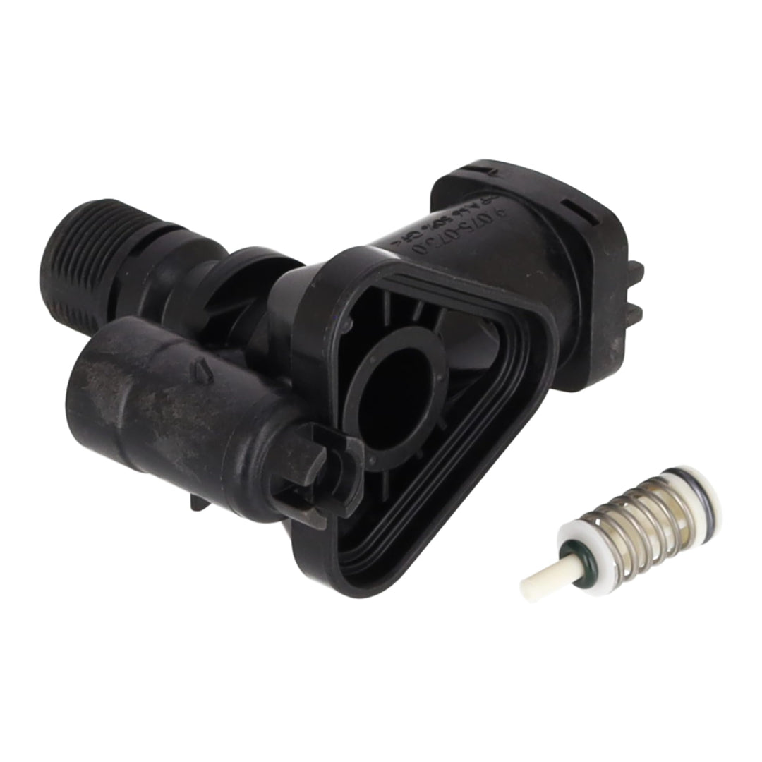 sparefixd Für Kärcher K3 K4 Jet Hochdruckreiniger Krümmer & Druckkolben, 22 mm, Metall, Kolbenventil