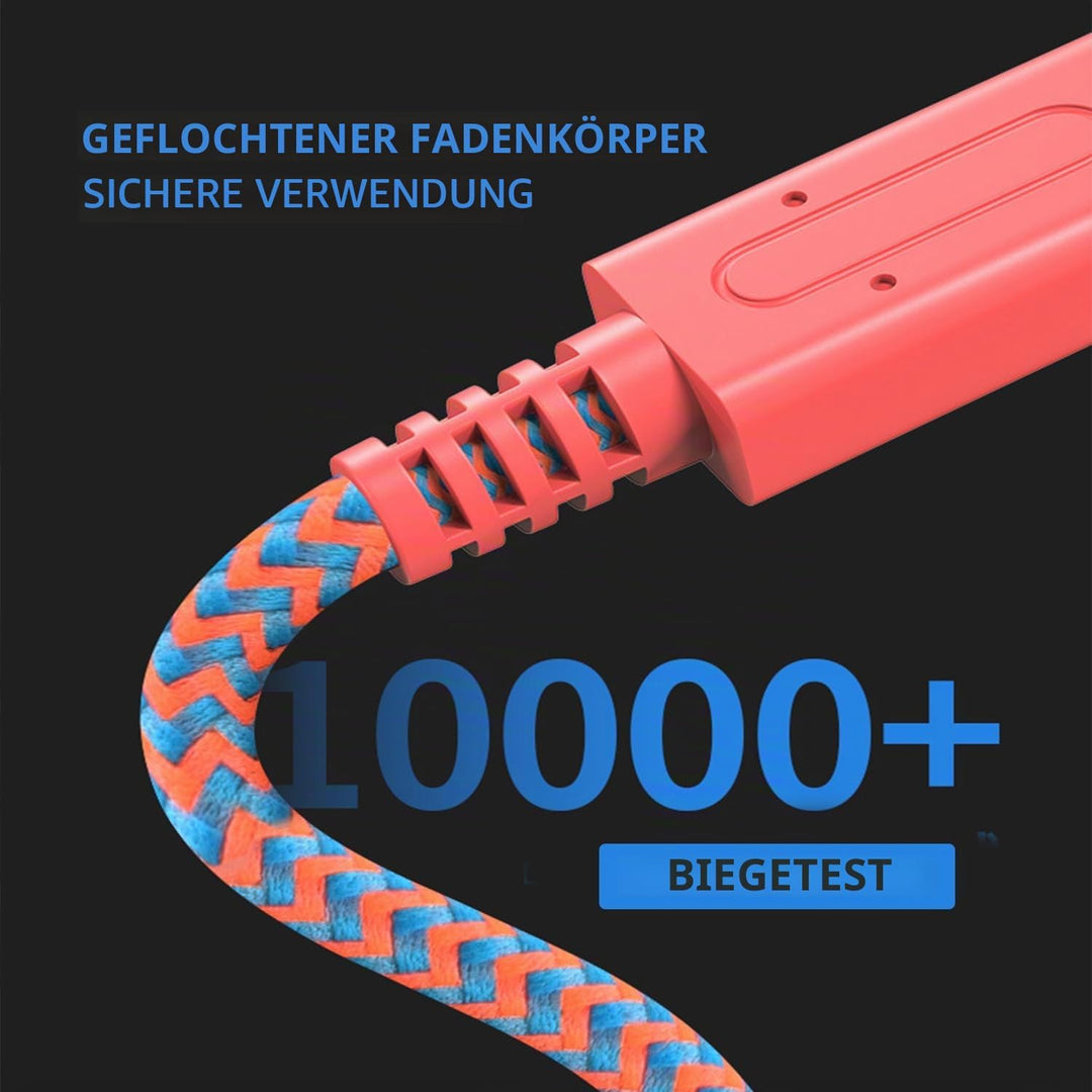 Netzteil für Switch,Ladegerät für Nintendo Switch,Unterstützt TV-Modus/Handheld-Modus,15V/2.6A Schne