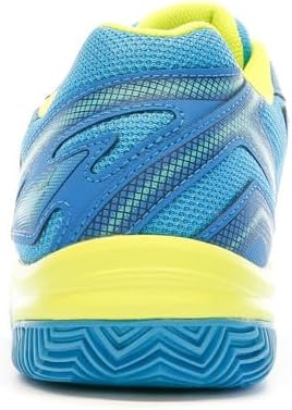 Mizuno Padelschuhe Break Shot 4 Padel 41 EU Peace Blue Acid Lime Dresden Blue, 41 EU Peace Blue Acid