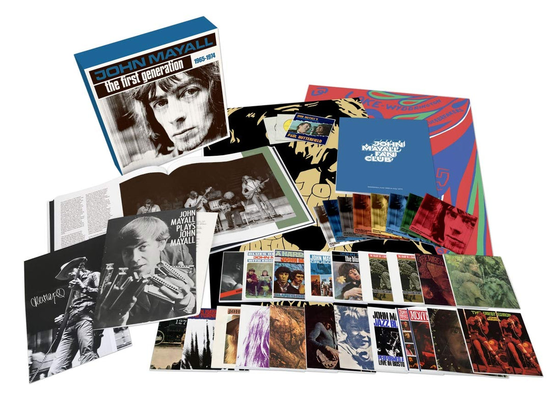 First Generation 1965-1974 (Ltd set/Book & Signed Photo), Audio-CD