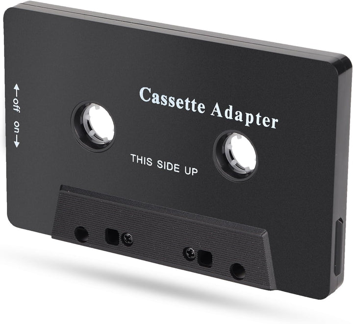 Bewinner Auto Audio Bluetooth Kassettenadapter, Rauschunterdrückung, Stereo High Fidelity Band Aux E