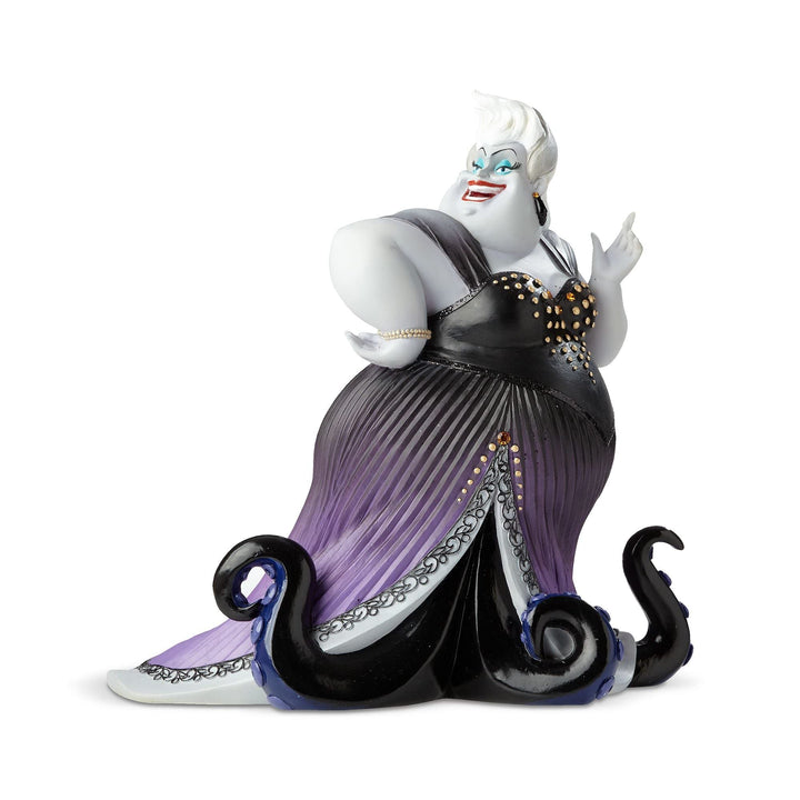 Enesco 4055791 Disney Showcase Ursula aus der kleinen Meerjungfrau, Steinharz, 20,3 cm, Mehrfarbig,