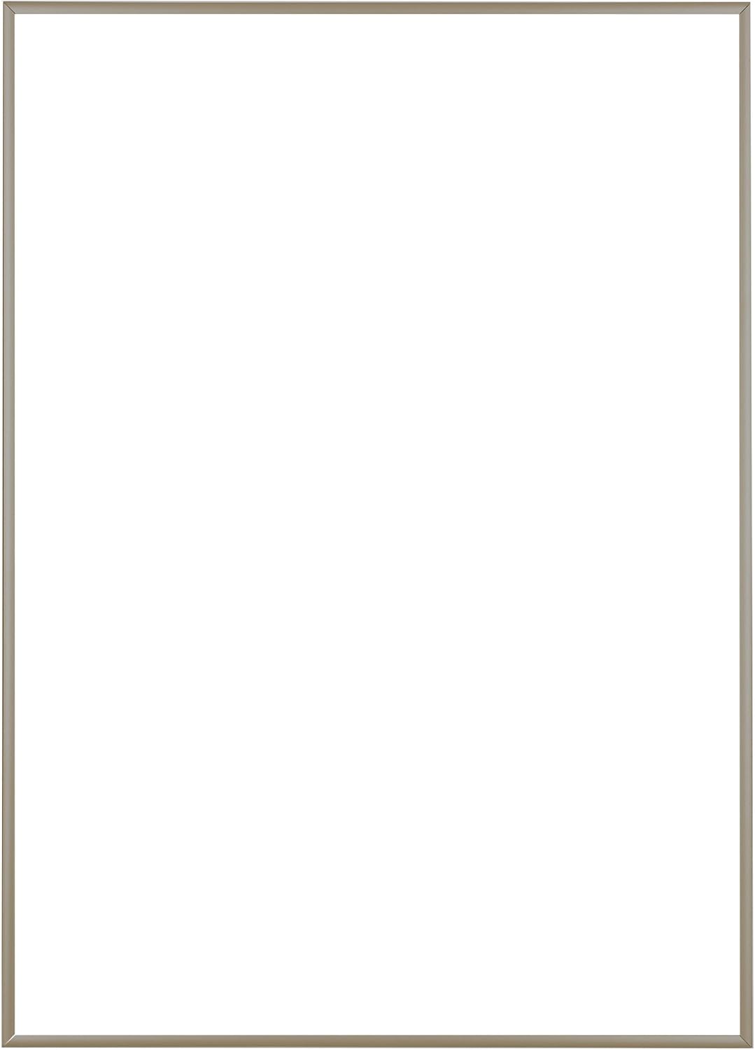 yd. Your Decoration - Bilderrahmen DIN A1 59.4x84 cm - Champagner - Bilderrahmen aus Aluminium mit A