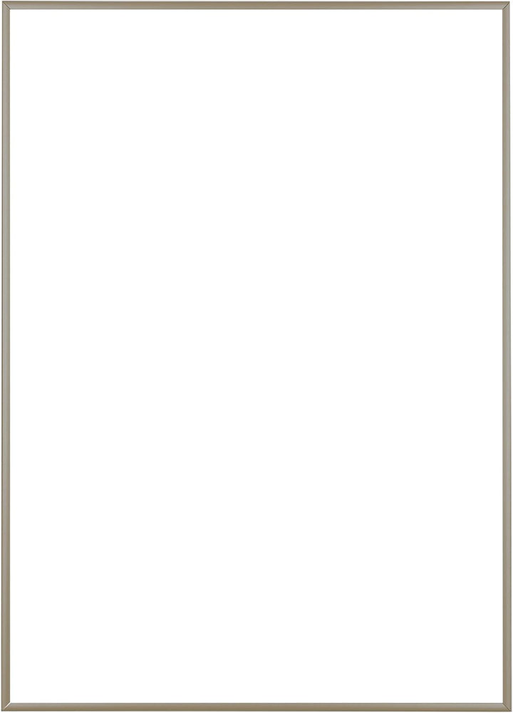 yd. Your Decoration - Bilderrahmen DIN A1 59.4x84 cm - Champagner - Bilderrahmen aus Aluminium mit A