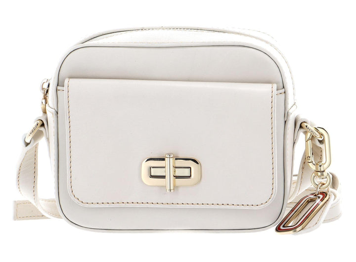 Tommy Hilfiger Canvas Mix Camera Bag Oatmeal