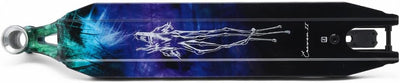 Ethic dtc Deck Scooter Erawan V2, Schwarz Schwarz 540mm, Schwarz 540mm