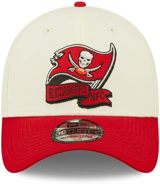 New Era NFL 2022-2023 Sideline 39Thirty Stretch Cap NFL Fankappe alle Teams in Chrome Weiss und Team