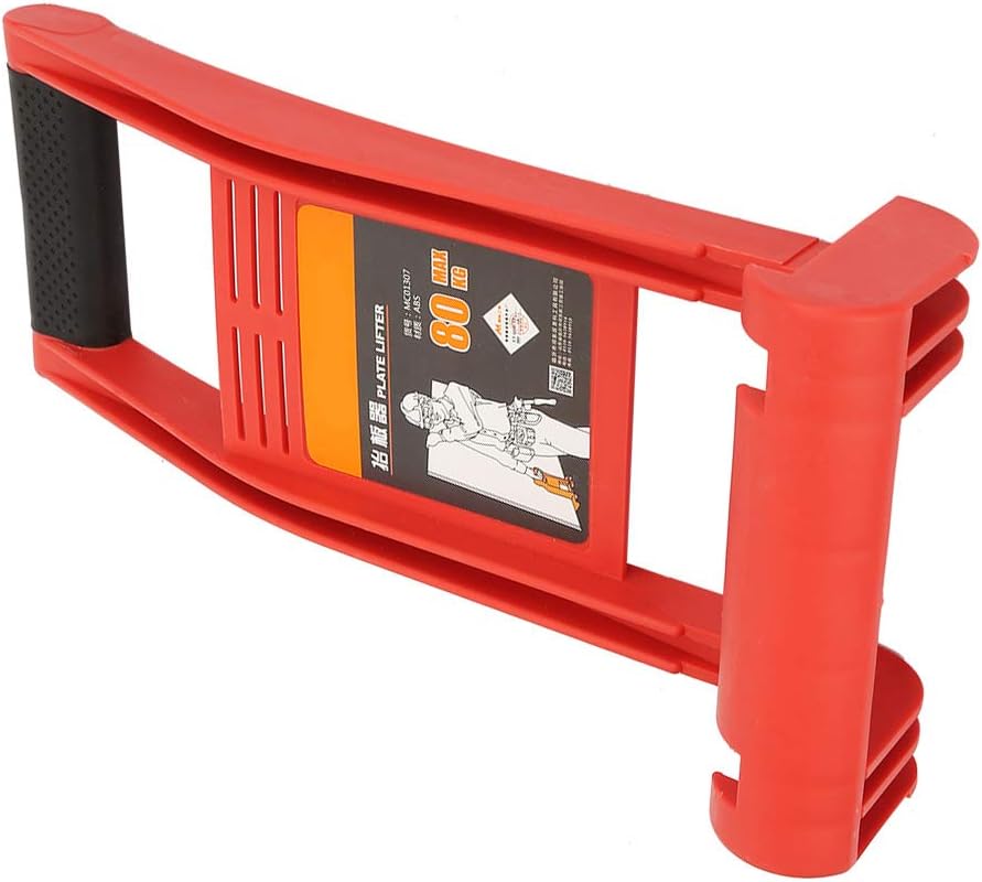 Hebebrett-Werkzeug 80 kg ABS-Plattenheber-Trägerplatte Sperrholzlader Trockenbau-Plattenträger mit r