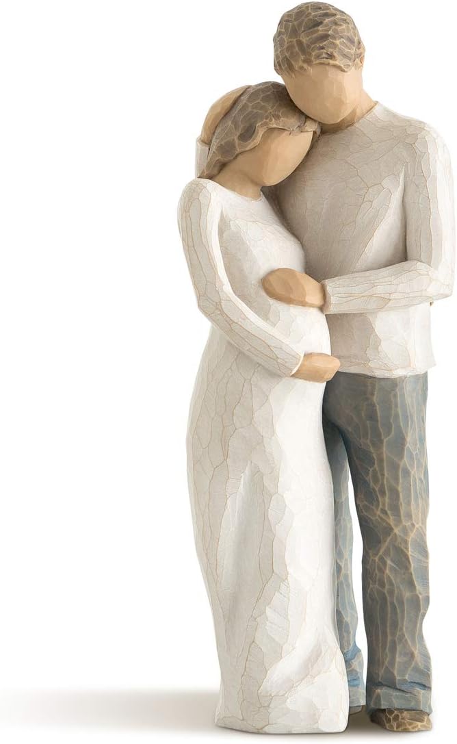 Enesco 26252 Willow Tree Figur Familienglück Home, Home