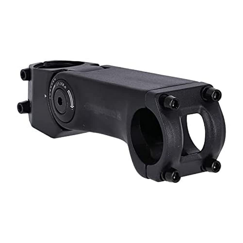 Wilhelm Humpert Unisex – Erwachsene Ergotec SepiaXL Ahead 31,8 A-Head Vorbau, Schwarz, 8mm