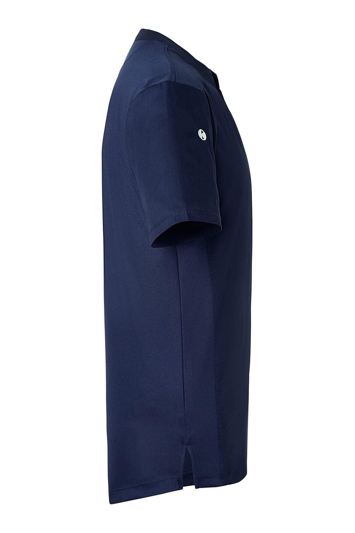 Karlowsky Herren Kurzarm Arbeitsshirt Performance 60% Baumwolle/40% Polyester M Marine, M Marine