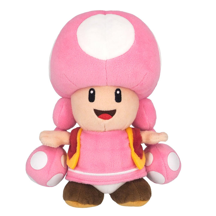 Nintendo Together+ - Super Mario Plüschtier - Toadette 20 cm