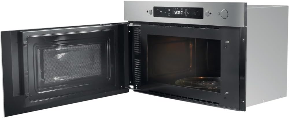 Whirlpool AMW 439/IX – Mikrowelle (konventionell, Grill, Mikrowelle, 556 x 300 x 360 mm)
