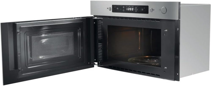 Whirlpool AMW 439/IX – Mikrowelle (konventionell, Grill, Mikrowelle, 556 x 300 x 360 mm)
