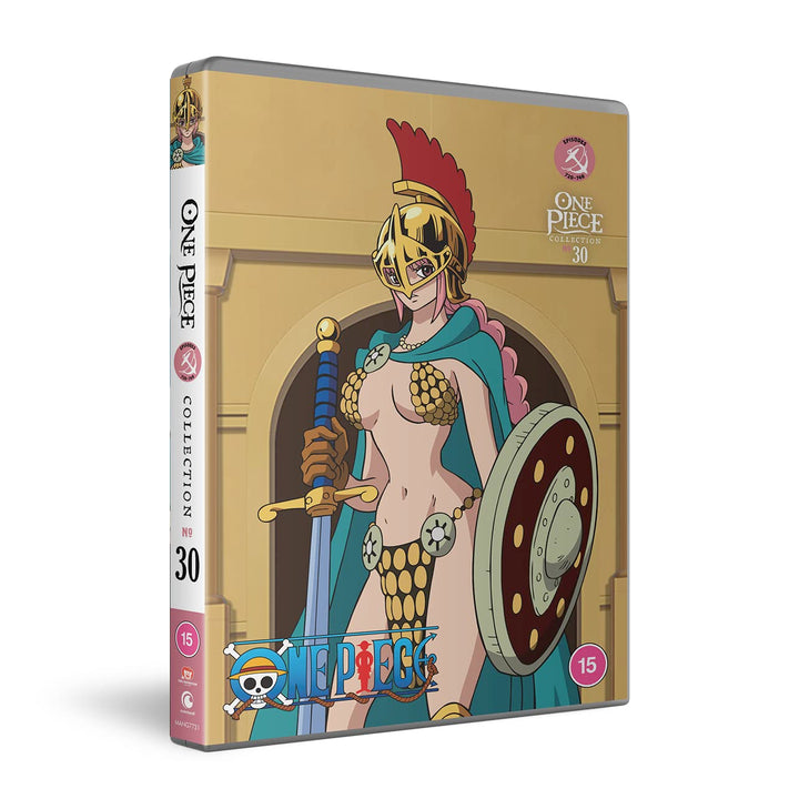 One Piece: Collection 30 (Episodes 720-745) [4 DVDs], DVD