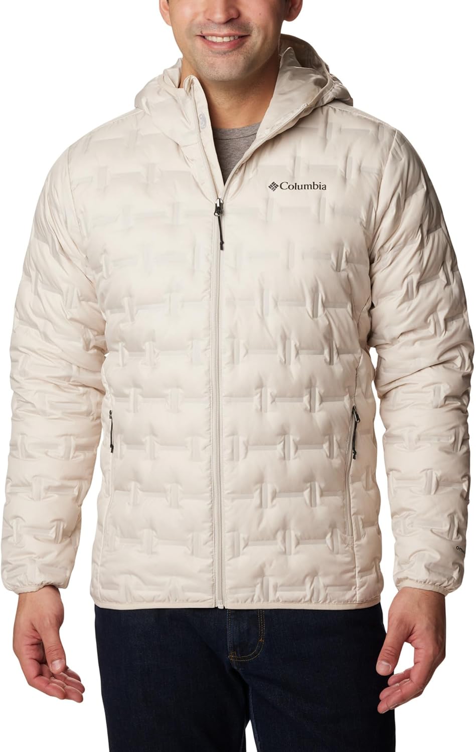 Columbia Herren Delta Ridge Daunenjacke XL Dark Stone, XL Dark Stone