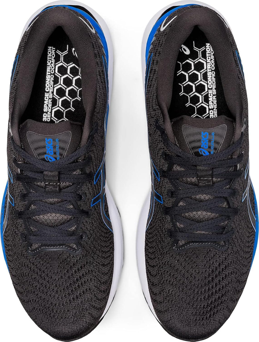 ASICS Running - Schuhe - Neutral Gel-Cumulus 24 F402 Laufschuh 42.5 EU Black White, 42.5 EU Black Wh