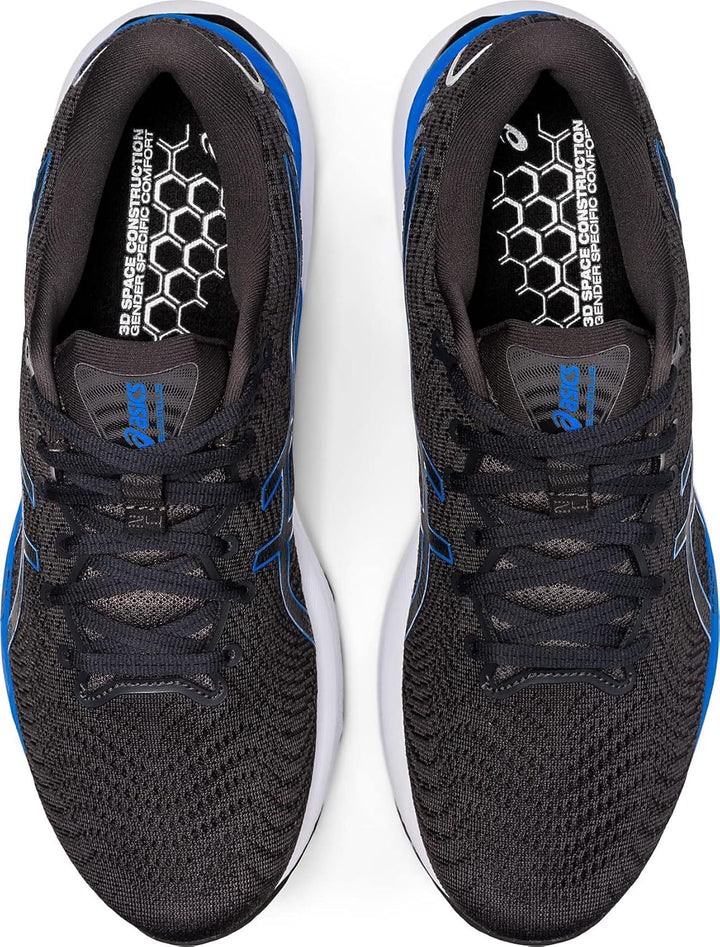 ASICS Running - Schuhe - Neutral Gel-Cumulus 24 F402 Laufschuh 42.5 EU Black White, 42.5 EU Black Wh