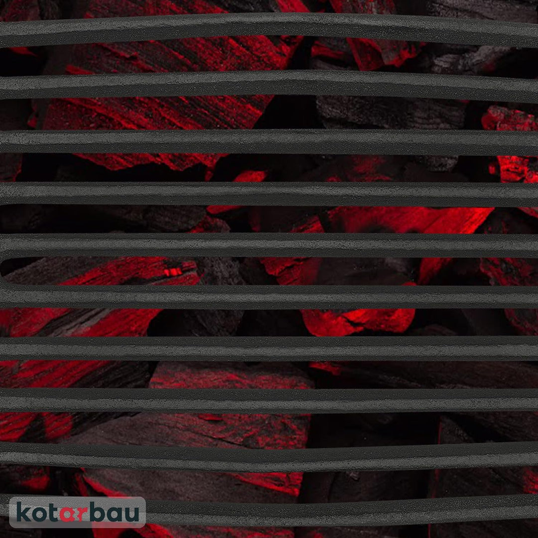 KOTARBAU Kaminrost 26 x 21,5 cm Kaminofen Tafelrost Rost Ascherost Ofengitter Kamin Ersatzteile Zube